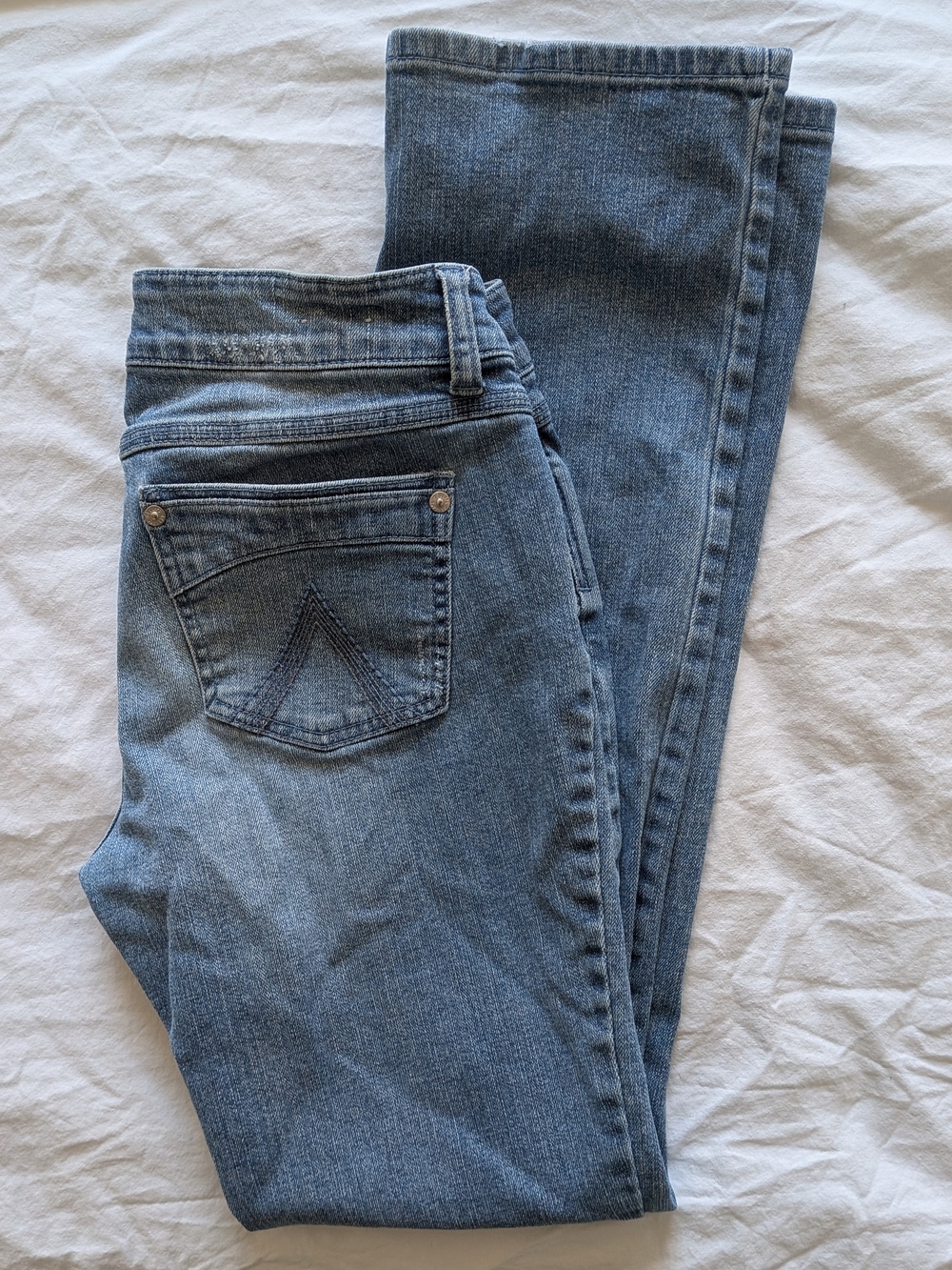Delia's Morgan Low Waist Bootcut Jeans